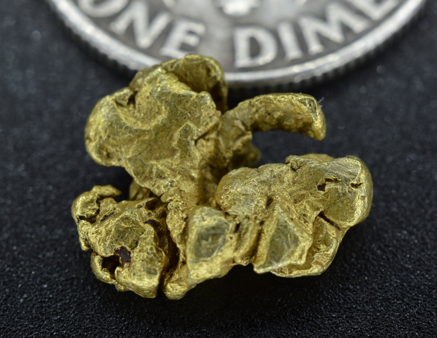 1.13 Gram Alaska Gold Nugget